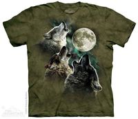  The Mountain, Three Wolf Moon in Olive