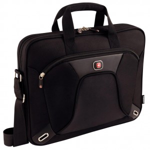 ADMINISTRATOR 15" single compartment notebook case